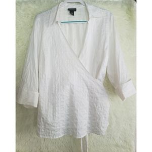 18/20 Lane Bryant Wrap Top